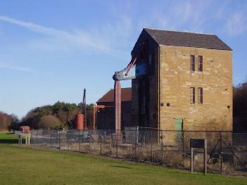 Great Britain (UK): Prestongrange Museum in EH32 9RX Prestonpans