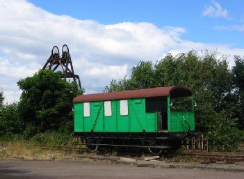 Great Britain (UK): Prestongrange Museum in EH32 9RX Prestonpans