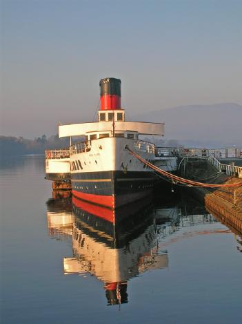 Great Britain (UK): PS Maid of the Loch in G83 8QX Alexandria Balloch