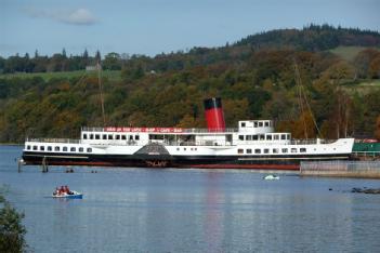 Great Britain (UK): PS Maid of the Loch in G83 8QX Alexandria Balloch