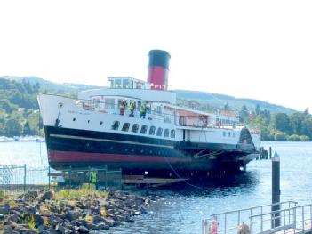 Great Britain (UK): PS Maid of the Loch in G83 8QX Alexandria Balloch