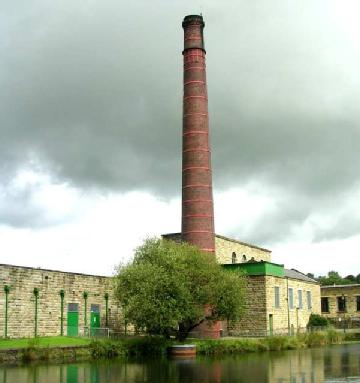 Great Britain (UK): Queen Street Mill Textile Museum in BB10 2HX Burnley