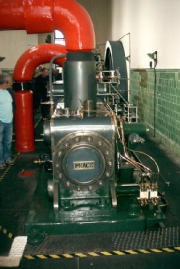 Great Britain (UK): Queen Street Mill Textile Museum in BB10 2HX Burnley