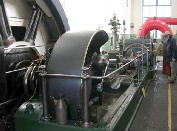 Great Britain (UK): Queen Street Mill Textile Museum in BB10 2HX Burnley