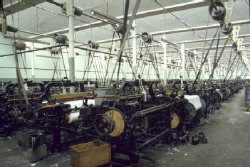 Great Britain (UK): Queen Street Mill Textile Museum in BB10 2HX Burnley