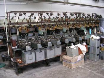 Great Britain (UK): Queen Street Mill Textile Museum in BB10 2HX Burnley