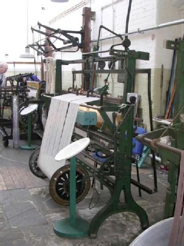 Great Britain (UK): Queen Street Mill Textile Museum in BB10 2HX Burnley