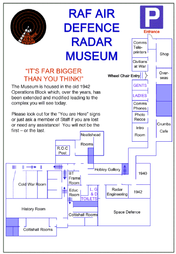 Great Britain (UK): RAF - Royal Air Force Air Defence Radar Museum in NR12 8YB Horning