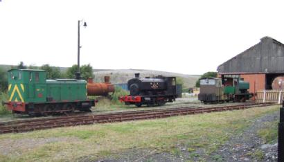 Great Britain (UK): Scottish Industrial Railway Centre in KA6 7JF Ayrshire