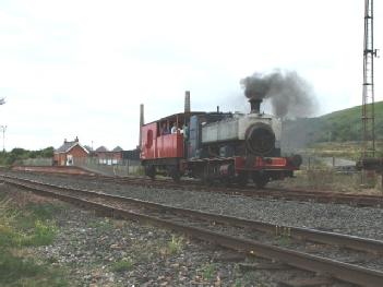 Great Britain (UK): Scottish Industrial Railway Centre in KA6 7JF Ayrshire