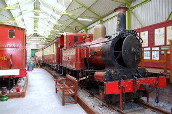 Great Britain (UK): Port Erin Railway Museum in IM9 6AE Port Erin