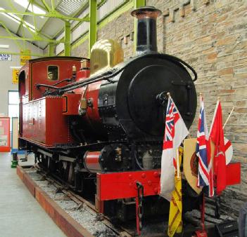 Great Britain (UK): Port Erin Railway Museum in IM9 6AE Port Erin