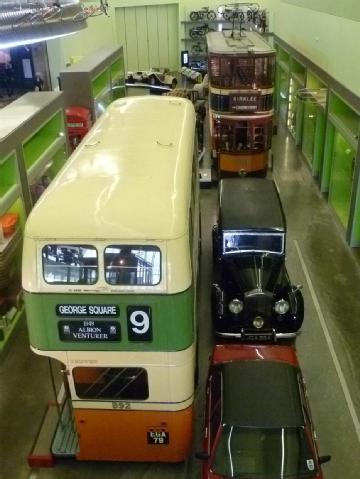 Great Britain (UK): Riverside Museum in G3 8RS Glasgow