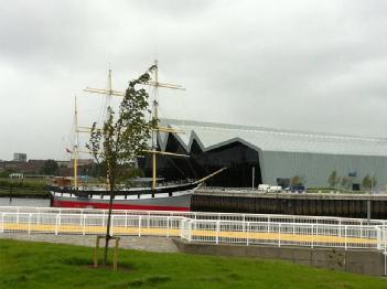 Great Britain (UK): Riverside Museum in G3 8RS Glasgow