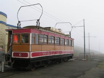 Great Britain (UK): Snaefell Mountain Railway in IM4 7NH Laxey