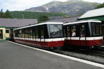 Great Britain (UK): Snowdon Mountain Railway in LL55 4TY Llanberis