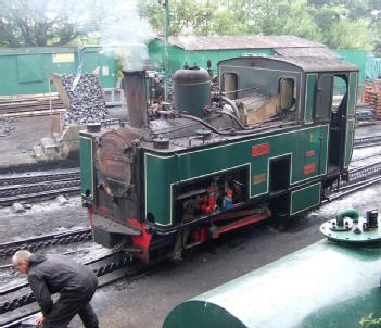 Great Britain (UK): Snowdon Mountain Railway in LL55 4TY Llanberis