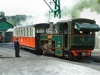 Great Britain (UK): Snowdon Mountain Railway in LL55 4TY Llanberis