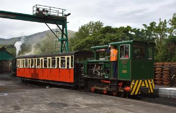 Great Britain (UK): Snowdon Mountain Railway in LL55 4TY Llanberis