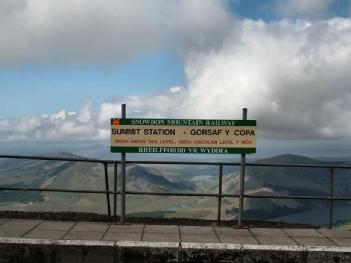 Great Britain (UK): Snowdon Mountain Railway in LL55 4TY Llanberis