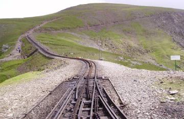 Great Britain (UK): Snowdon Mountain Railway in LL55 4TY Llanberis