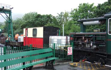 Great Britain (UK): Snowdon Mountain Railway in LL55 4TY Llanberis