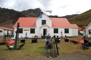 Great Britain (UK): South Georgia Museum in SIQQ 1ZZ Grytviken