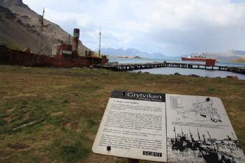 Great Britain (UK): South Georgia Museum in SIQQ 1ZZ Grytviken