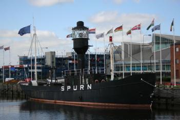 Great Britain (UK): Spurn Lightship in HU1 1TJ Kingston upon Hull