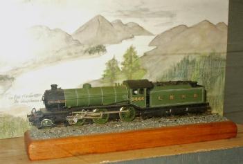 Grossbritannien (UK): Glenfinnan Station Museum in PH37 4LT Glenfinnan