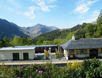 Grossbritannien (UK): Glenfinnan Station Museum in PH37 4LT Glenfinnan