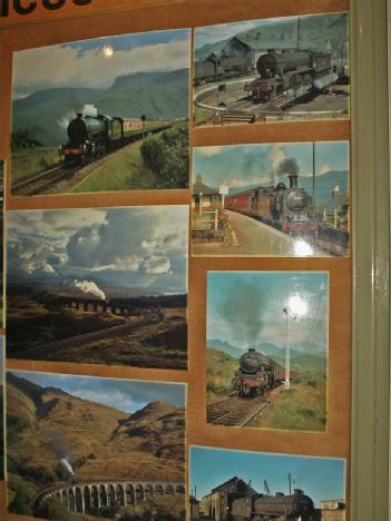 Great Britain (UK): Glenfinnan Station Museum in PH37 4LT Glenfinnan