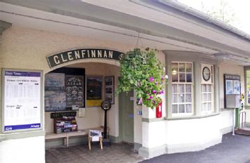 Grossbritannien (UK): Glenfinnan Station Museum in PH37 4LT Glenfinnan