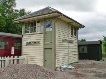 Grossbritannien (UK): Glenfinnan Station Museum in PH37 4LT Glenfinnan