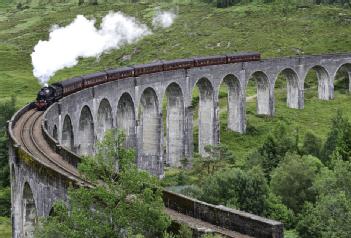 Grossbritannien (UK): Glenfinnan Station Museum in PH37 4LT Glenfinnan