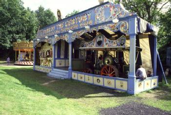 Great Britain (UK): Hollycombe Working Steam Museum in GU30 7LP Liphook