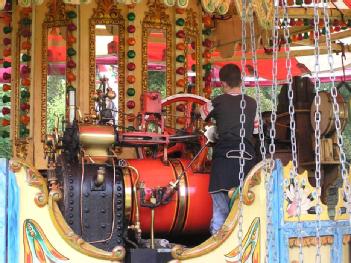 Great Britain (UK): Hollycombe Working Steam Museum in GU30 7LP Liphook