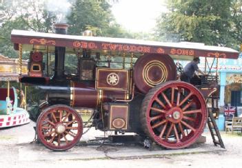 Great Britain (UK): Hollycombe Working Steam Museum in GU30 7LP Liphook