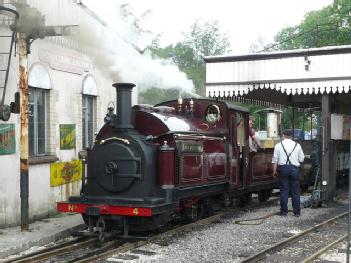 Great Britain (UK): Hollycombe Working Steam Museum in GU30 7LP Liphook