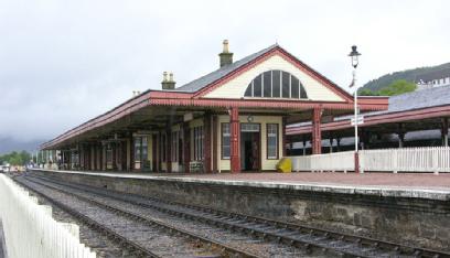 Great Britain (UK): Strathspey Railway in PH22 1PY Aviemore