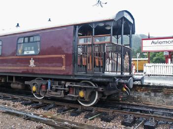 Great Britain (UK): Strathspey Railway in PH22 1PY Aviemore