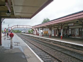 Great Britain (UK): Strathspey Railway in PH22 1PY Aviemore