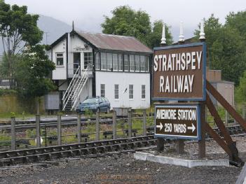 Great Britain (UK): Strathspey Railway in PH22 1PY Aviemore