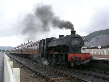 Great Britain (UK): Strathspey Railway in PH22 1PY Aviemore