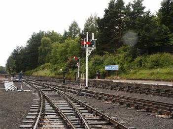 Great Britain (UK): Strathspey Railway in PH22 1PY Aviemore