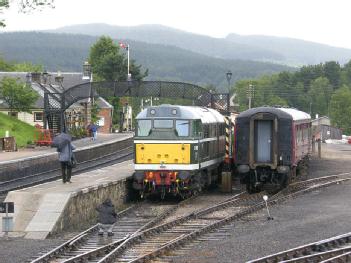 Great Britain (UK): Strathspey Railway in PH22 1PY Aviemore