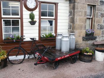 Great Britain (UK): Strathspey Railway in PH22 1PY Aviemore