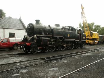 Great Britain (UK): Strathspey Railway in PH22 1PY Aviemore