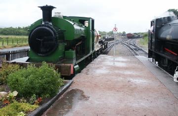 Great Britain (UK): Strathspey Railway in PH22 1PY Aviemore