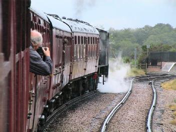 Great Britain (UK): Strathspey Railway in PH22 1PY Aviemore